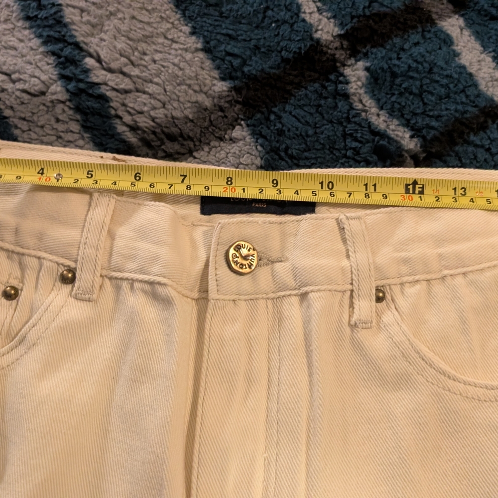 Louis Vuitton Cream Pants - Picture 2 of 5